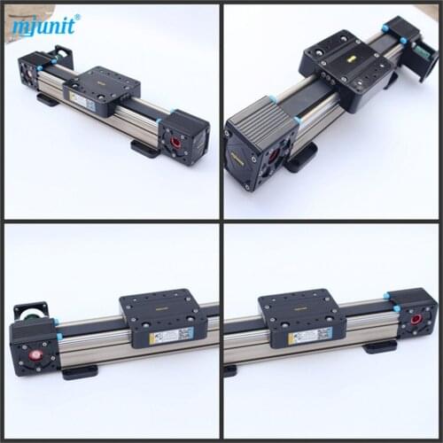 Mjunit Heavy Load Type Linear Guide belt drive positioning linear stage MJ60 with high performance