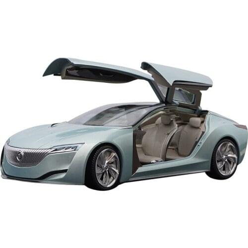 1/18 alloy casting car model original Shanghai GM Buick future second generation concept car high-end collection holiday gift