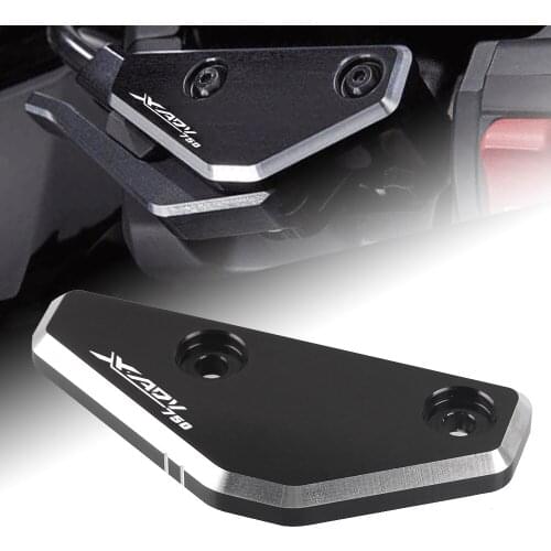 Motorcycle Aluminum Parking Brake Lever Cover Parking Brake Lever Protection For HONDA XADV 750 2021 X-ADV XADV 750 2021 X-AD750