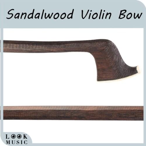 Unvarnished Sandalwood Violin Bow Stick Unfinished 4/4 Violin Bow Stick High Grade Violin Sandal Wood Bow Stick