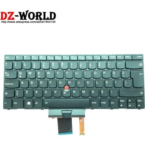 New/Orig TR Turkish Backlit Keyboard for Lenovo Thinkpad X1 1293 1294 Turkey Backlight Teclado 0B35741 04W2785