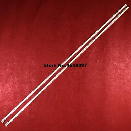 New 2 PCS*80LED 696MM LED strip 55" V6 Edge FHD-1 Rev1.0 1 R L type for 3660L-0376A 55LW5500 LC550EUN(SD)(F1) LED55T36X3D