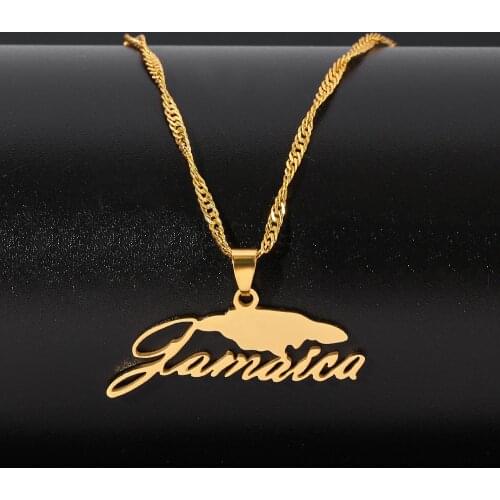 Customized Name Necklace Stainless Steel Punk Style Pendant Necklace Custom Nameplate Necklace Personalized Letter Necklaces