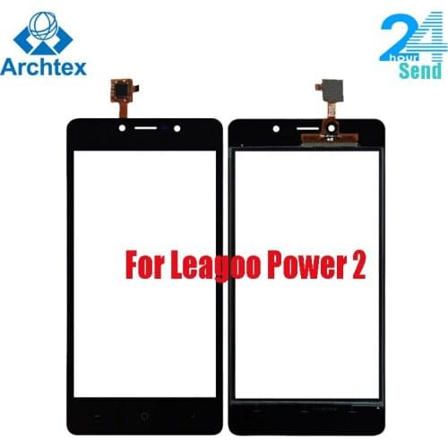 For Original Leagoo Power 2 Touch Screen Panel Glass Lens Digitizer Sensor for Leagoo Power 2 Touch TP +Tools 100% Test Stock