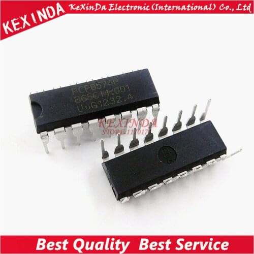 PCF8574P PCF8574 DIP-16 20pcs/lot Free Shipping