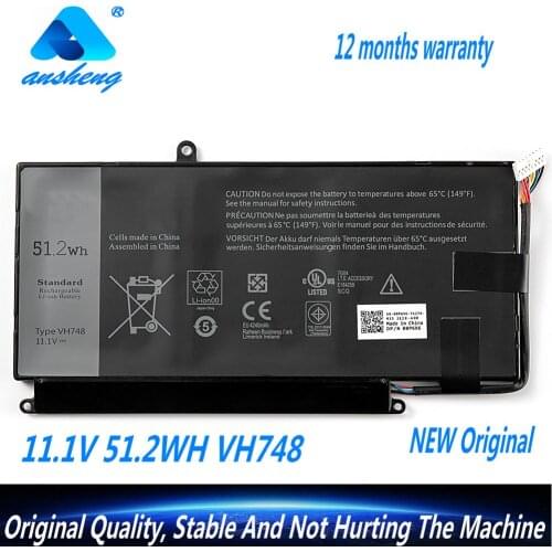 Genuine VH748 Laptop Battery For Dell Vostro 5460 5470 5560 14 5480 For Inspiron 14 5439 V5460D-1308 V5460D-1318 5470D-1328