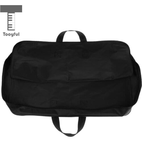 Tooyful Durable Oxford Fabric Sheet Music Stand Carrying Bag Musical Instrument Parts