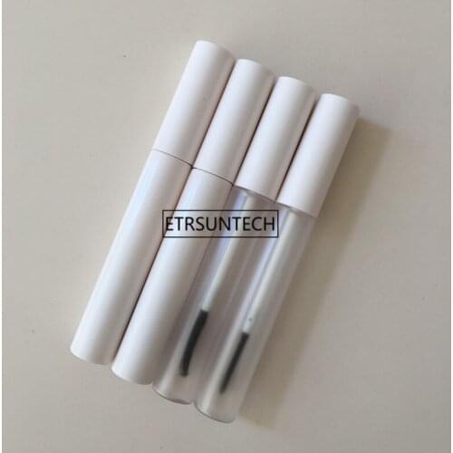 100pcs 12ml Empty Mascara Tube Eyelash Cream Vial/Container Cap/Liquid Refillable Bottle DIY Cosmetic Tools F2696
