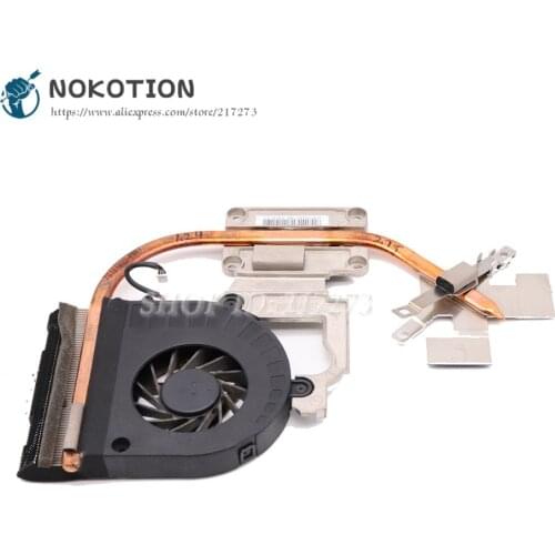 NOKOTION AT0FO002S10 LA-5894P LA-5893P Radiator For Acer aspire 5741 5742 PC Cooling Heatsink with Fan 100% Tested