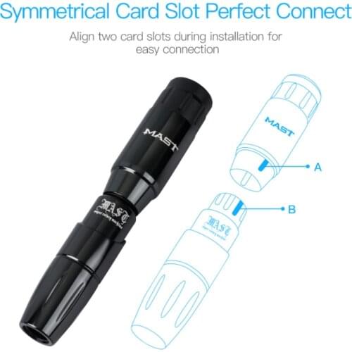 Rotary wireless tattoo Machine Tattoo gun kit