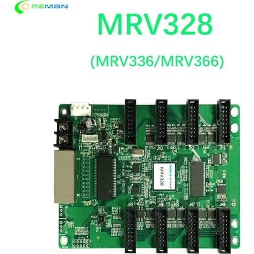 Cheapest price MRV328 receiving card novastar led display parts synchronous controller system for HD led screen MRV336 MRV366
