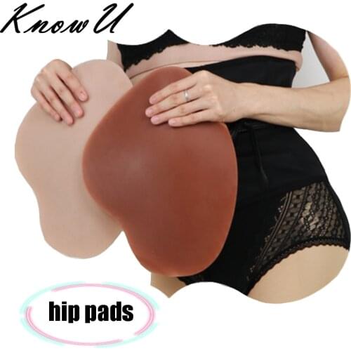 KnowU Hip Pads Silicone Buttock Enhancer Crossdresser Cosplay Crossdress Transgender Buttocks