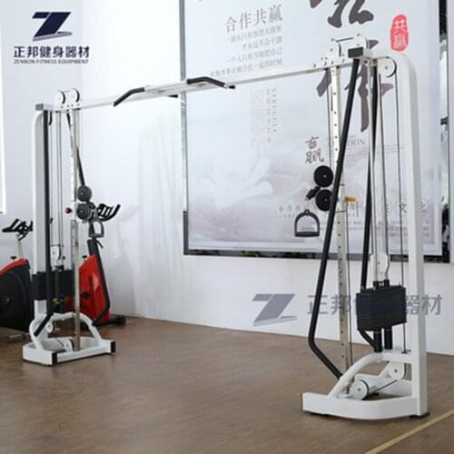 Smith big bird comprehensive training device home gym fitness equipment multifunctional pull-up double arm machine gantry