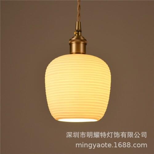 Vintage stone industry brand kitchen chandeliers hanging lamp lustres nordic decoration home luzes de teto lampes suspendues