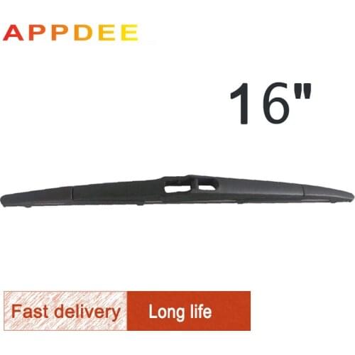APPDEE Wiper 16" Rear Wiper Blade For Renault Koleos MK1 2008 - 2016 Windshield Windscreen Rear Window