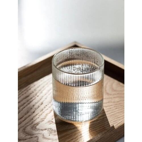 Glass Water Cup Kitchen Bar Household