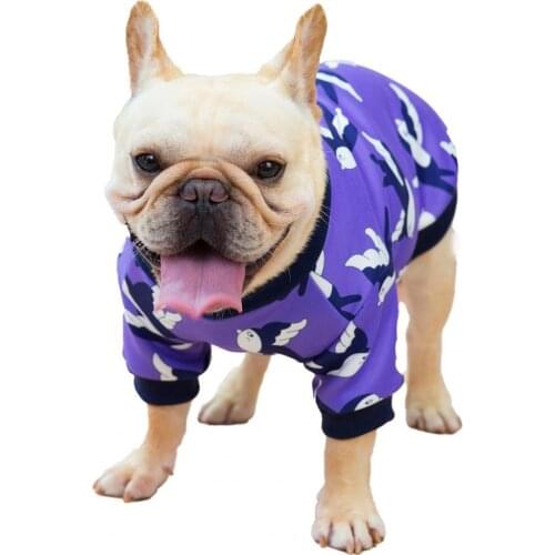 WarmHome Pet Apparel Swallow Bird Pattern Cosplay Skin-friendly Thickened Pet Dogs Sweatshirt Costume for Autumn
