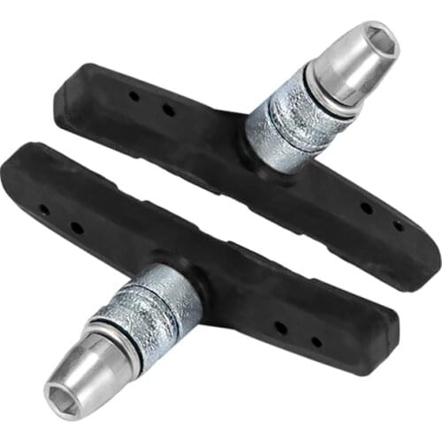 V-brake Bicycle Brake Pads Mountain Road Cycling Bicycle Parts Brake Traditional Rim Holder Shoes Rubber Blocks frein velo