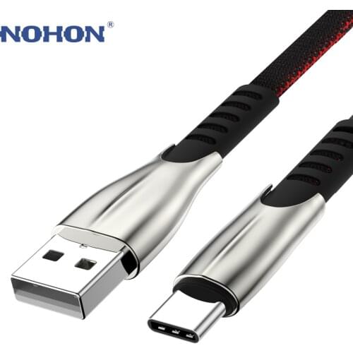2m 3m USB Type C Data Charger Cable For Samsung A50 A51 Huawei Xiaomi mi Redmi Note 8 USBC Mobile Phone Cord 5A Fast Charge Wire