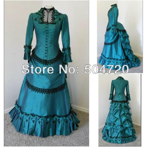 Victorian Fancy Gown Medieval Queen Dress Tudor Baroque Dress Classical Vintage Gothic Lolita Southern Belle Dress Ball Gown