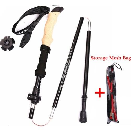 VKTECH Folding Walking Sticks