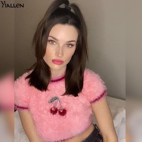 Женские базовые футболки Yiallen China At AliExpress