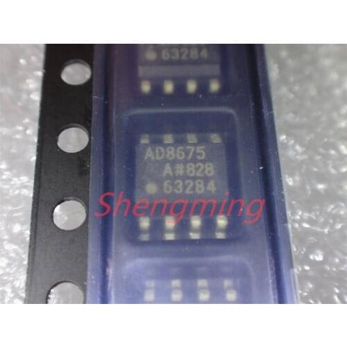 10PCS AD8675ARZ AD8675AR AD8675A AD8675 SOP8