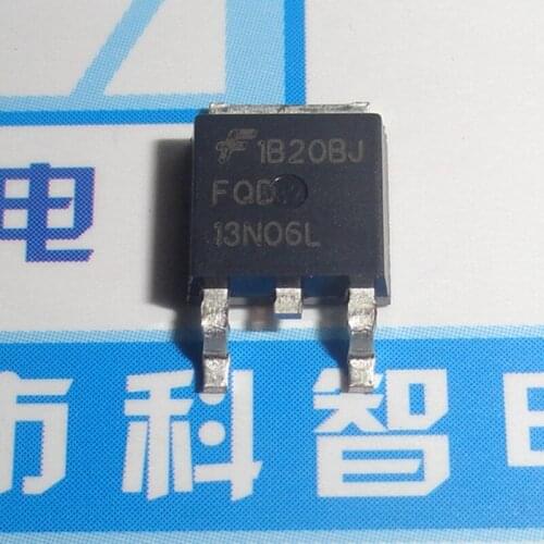 100% New&original FQD13N06L 13N06L TO252 MOS BOM