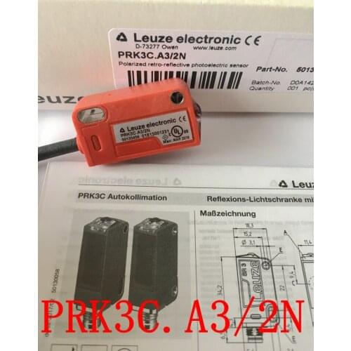100% new original Leuze photoelectric switch PRK3C.A3/2N replace PRK 3B/6.22