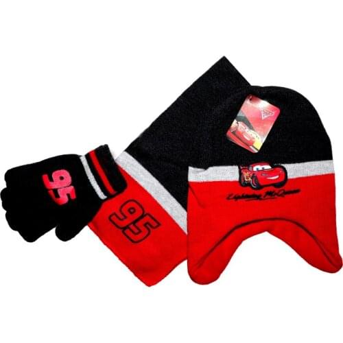 Winter Warm Knit Hat And glove Scarf Kids Stripe Hat 3Pcs 2pcs Set Boy Girl Patchwork Ear Protection Cap Child Scarves xmas hats