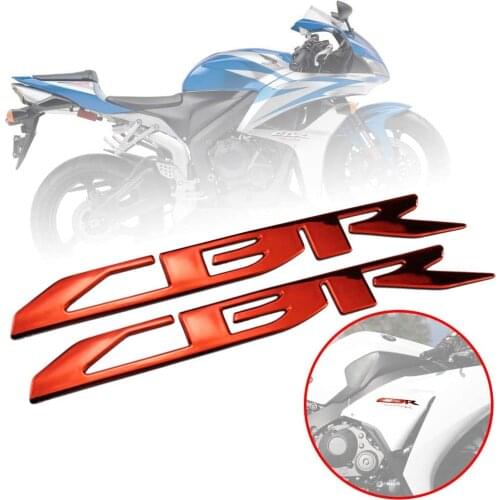 For Honda CBR CBR250 CBR300 CBR400 CBR500 CBR600 CBR919 CBR1000 motorcycle 3D sticker logo badge decal fuel tank