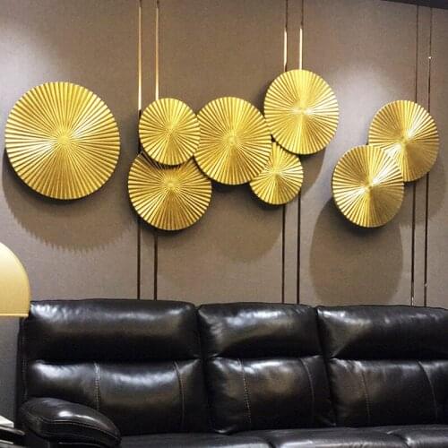 3D Wall Decor Aesthetic Room Decor Metal Wrought Iron Flower Living Room Sofa Setting Wall Bedroom Head Bed Wall Hanging Decor