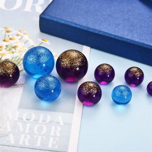 3D Planet Silicone Mold DIY Epoxy Resin Ornaments Home Decoration Resin Mold For Crystal Making Crafts Tools