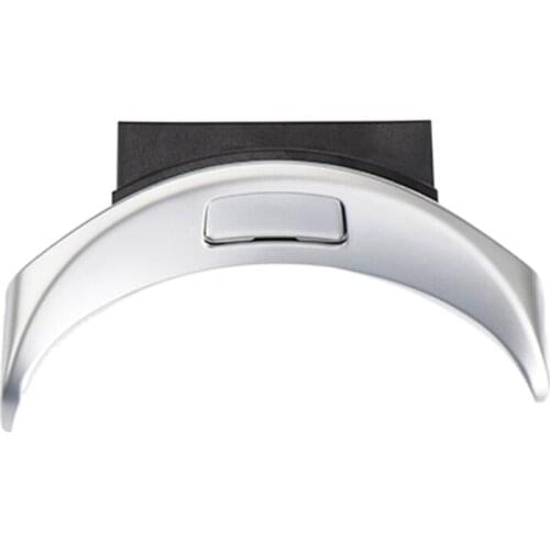 ABS+PC Center Console Armrest Switch Button Trim Cover for Mercedes Benz C GLC Class W205 W253 2015-2020