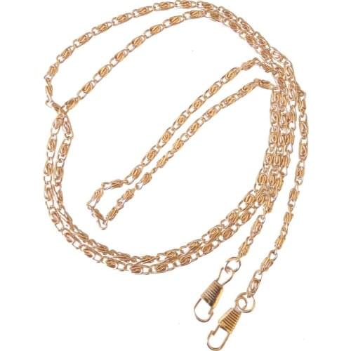 1.20 cm light gold fine chain