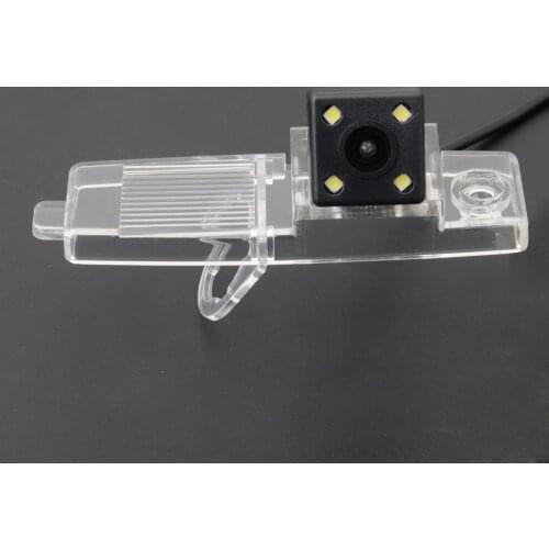 For Toyota Highlander 2005-2014 Car Reversing Parking Camera CCD HD Rear View Starlight Night Vision LED Camera Auto Accessories