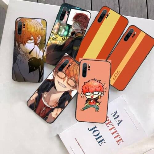 707 Mystic Messenger Anime Phone Case Funda For Huawei P9 P10 P20 P30 Lite 2016 2017 2019 plus pro P smart