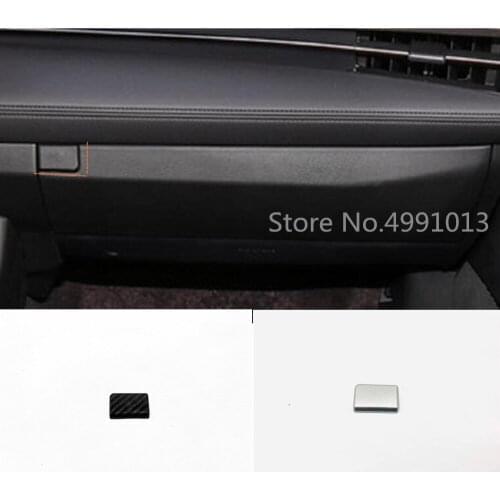 For Toyota Avalon XX50 2018 2019 2020 car inside body cover glove box trim sequins front panel glove frame mouding 1pcs