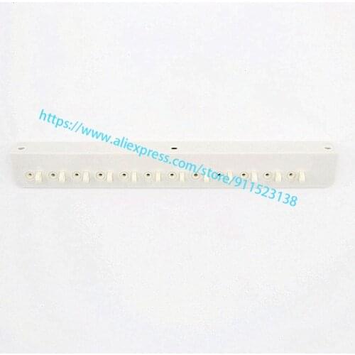 Good Quality SWF Sunstar Embroidery Machine Spare Parts Genuine Middle Thread Guide 12 Needles 12 Colors