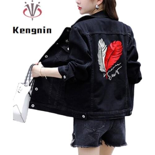 Женские демисезонные куртки Kengnin China At AliExpress