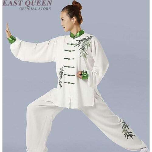 Tai chi suit women long sleeve traditional Chinese tai chi clothes female kung fu clothing Chinese Kung Fu uniforms FF716