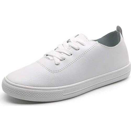 Women shoes flat sports Casual sneaker zapatillas mujer Womens fashion Soft bottom vulcanize shoes ladies Little white shoes