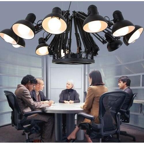 LEDWTP Loft Style Chandeliers