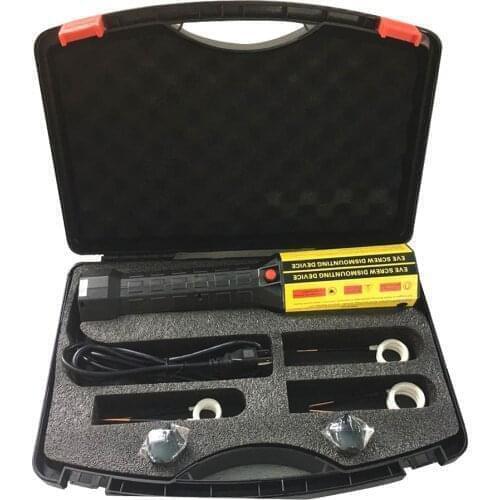 110V/220V Magnetic Induction Heater 8 Coils Bolt Heat Remover Tool Kit Flameless Induction Heater Car Disassembly Repair Tool