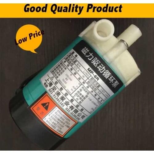 MP-6R Plastic Acid Resistance Magnetic Pump For Chemical Industry