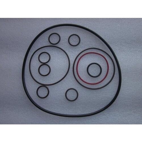Set of O rings kit for YTO LR series 6 cylinders engine, part number
