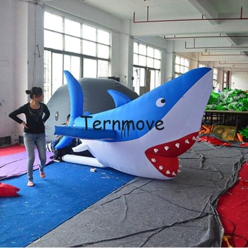 Inflatable sharp replica for advertising giant inflatable octopus fish crab crawfish shrimp lobster model Ocean theme mascot