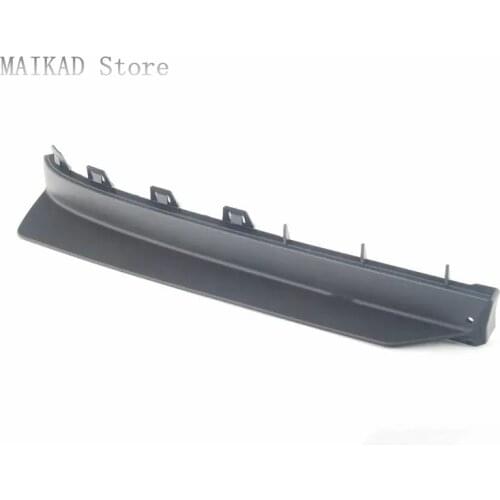 2011-2018 year Front Bumper Lower Black Spoiler for Porsche Cayenne 958 958505888019B9