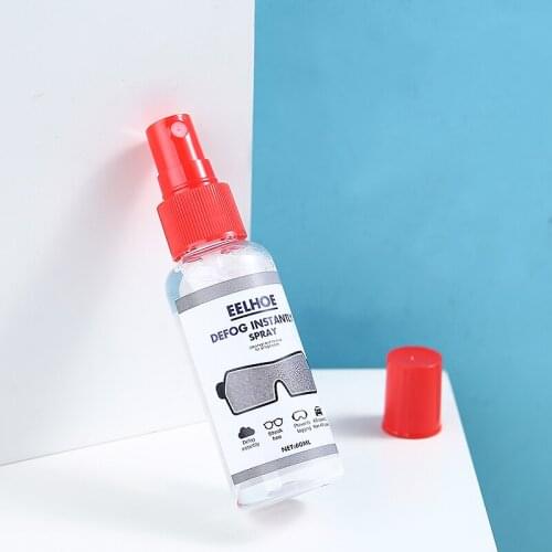 1PC Winter Defogger Anti-Fog Spray Antifogging Spray Mist For Ski Goggles Glasses Dive Lens Clean Defog Liquid 30ml/60ml/120ml