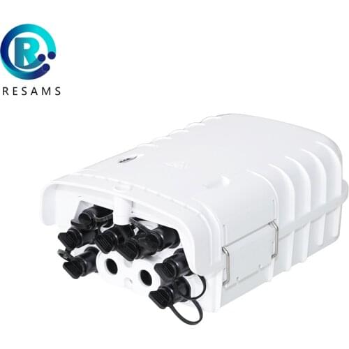 Resams FAT-TX-8C The Layout Is Simple And Efficient Waterproof Fiber Optical Distribution Termination Box Strong Commonality